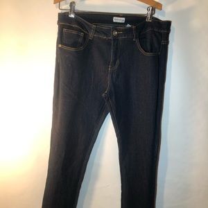 Mlle Penelope jeans size 12. Dark wash.